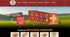 Desktop Screenshot of mymapleviewfarms.com