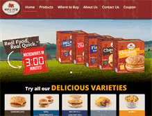 Tablet Screenshot of mymapleviewfarms.com